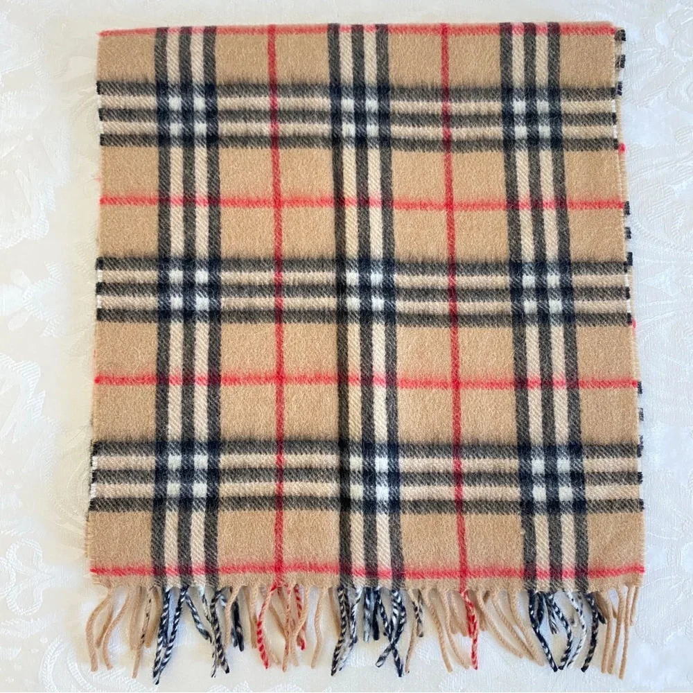 Burberry cashmere wool